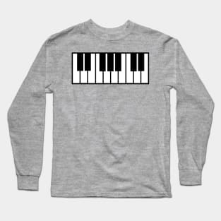 PIANO Long Sleeve T-Shirt